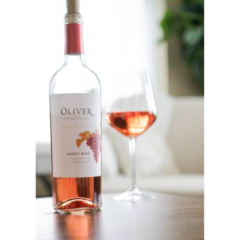 Oliver Soft Rosé Wine - 750ml Bottle