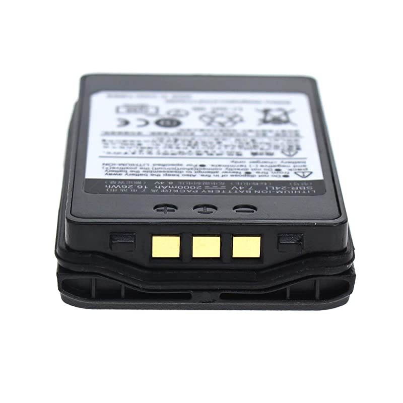 Talkie Battery 74v 2000mAh Lion Replacement Battery for YAESU FT70D FT70DR FT70DS