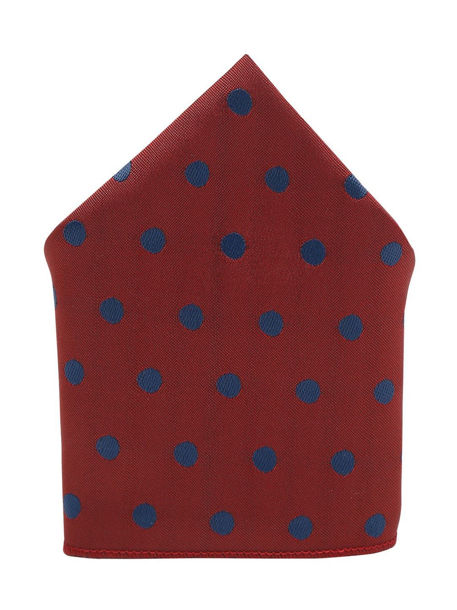 Louis Stitch Maroon Printed Necktie Gift Set - Set of 3