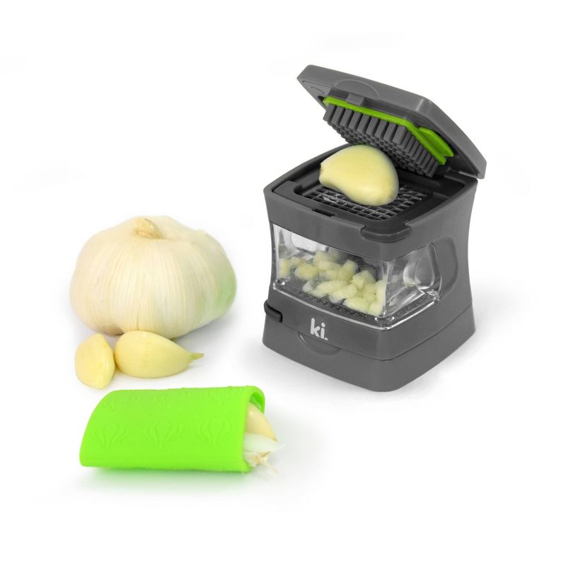Kitchen Innovations Garlic-A-Peel Gray