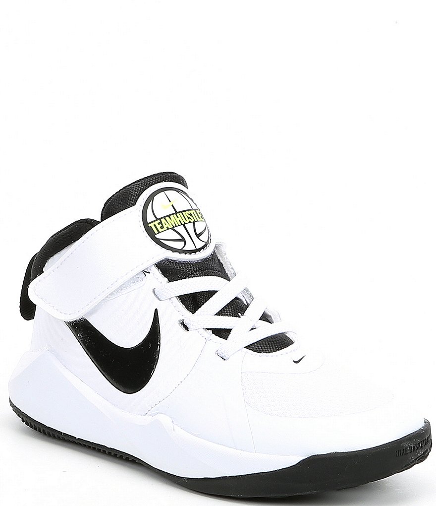 Nike Boys' Team Hustle D 9 PS Basketball Shoes (Toddler)