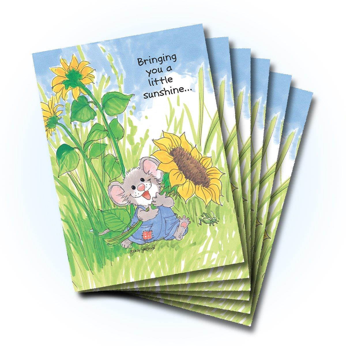 Suzy's Zoo Friendship Card 6-pack 10310