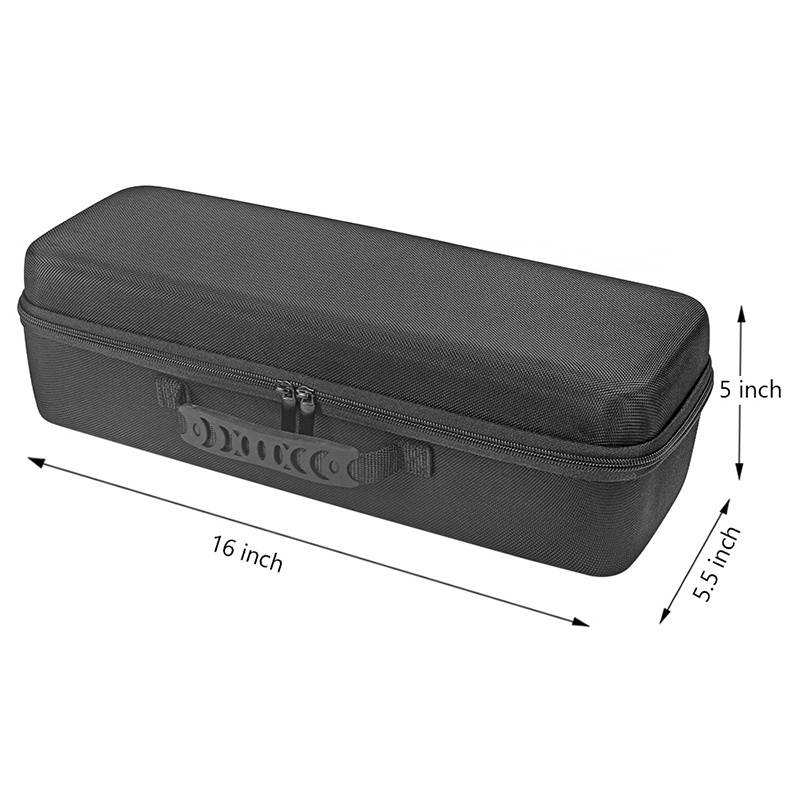 Shockproof Hard Cover Protective Case Bag for Sony Srs-Xb43 Extra Bass Speaker