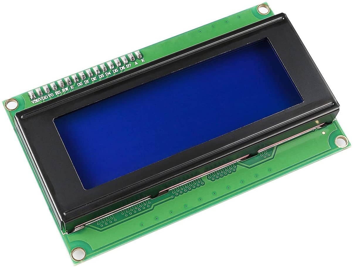 SunFounder IIC I2C TWI Serial 2004 20x4 LCD Module Shield for Arduino R3 Mega2560