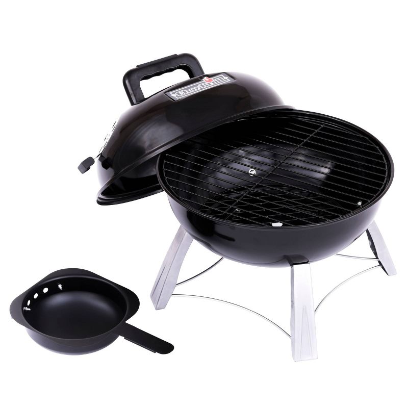 Char-Broil 14" Portable Kettle Charcoal Grill Black Model 13301719