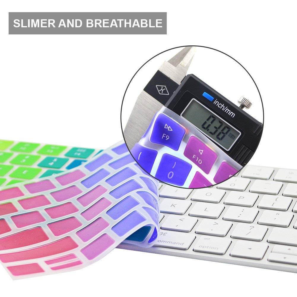 All-inside Rainbow Cover for Apple Magic Keyboard (MLA22LL/A) with US Layout