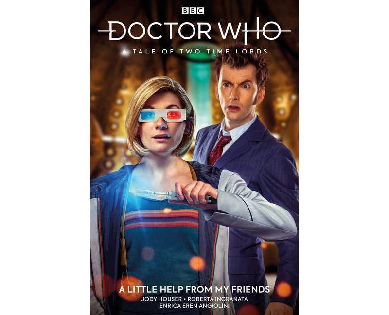 Doctor Who: A Tale of Two Time Lords Vol. 1: A Little Help from My Friends - by  Jody Houser (Paperback)