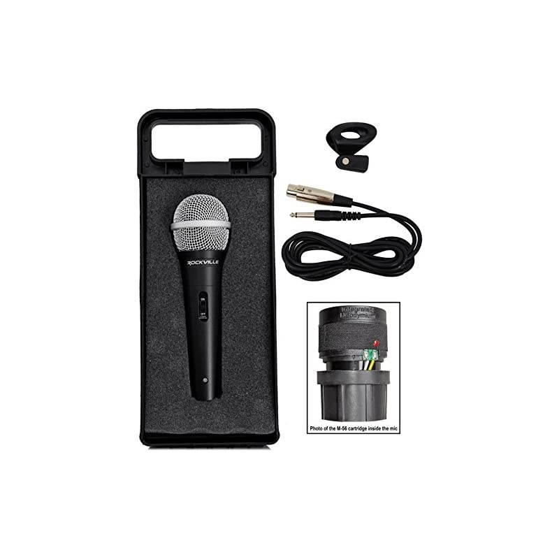 Pro MIc Kit 1 HighEnd Metal Microphone+Mic Stand+Carry Bag+Cable