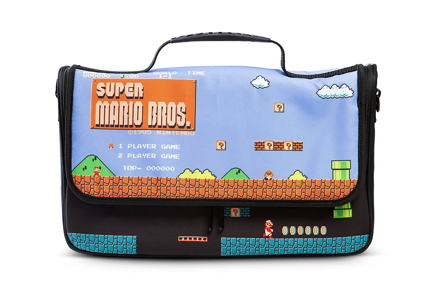 PowerA Everywhere Messenger Bag for Nintendo Switch - Super Mario Bros. - Nintendo Switch