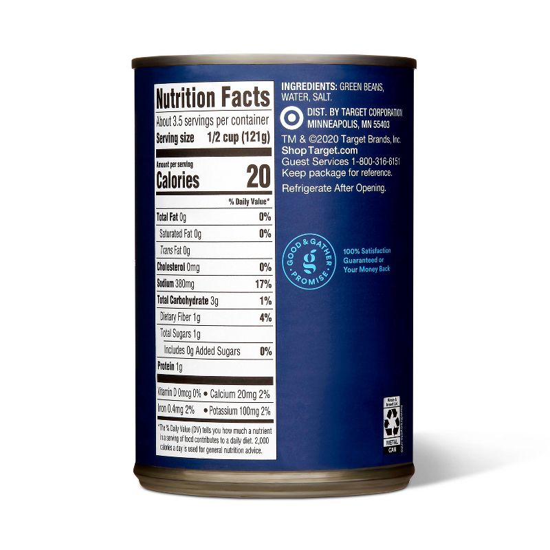 Whole Green Beans 14.5oz - Good & Gather™