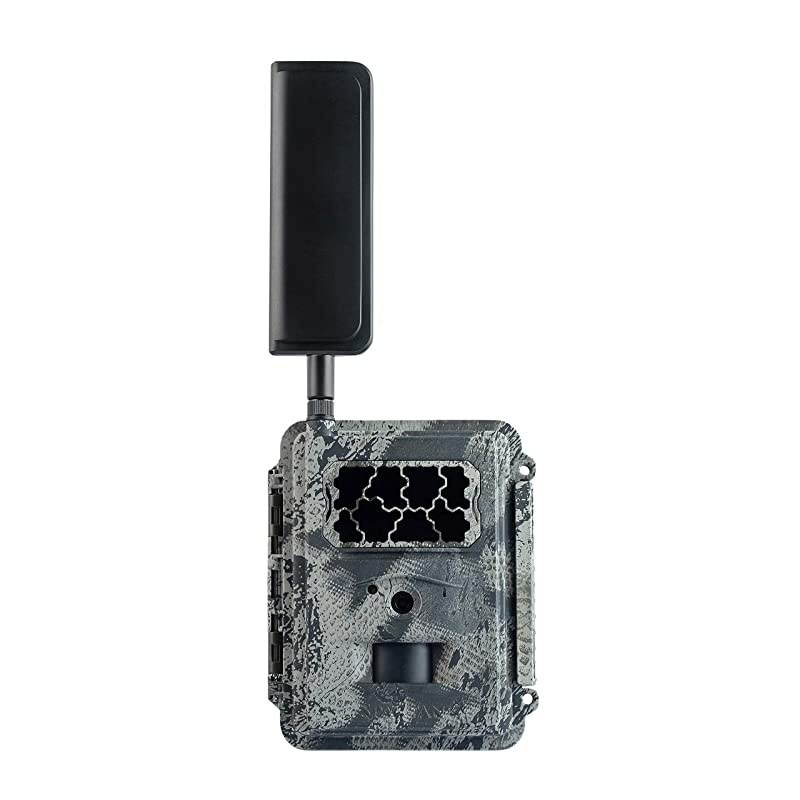 4G LTE GoCam Wireless Trail Camera with Mount, Verizon Blackout (AT&T Also Available)