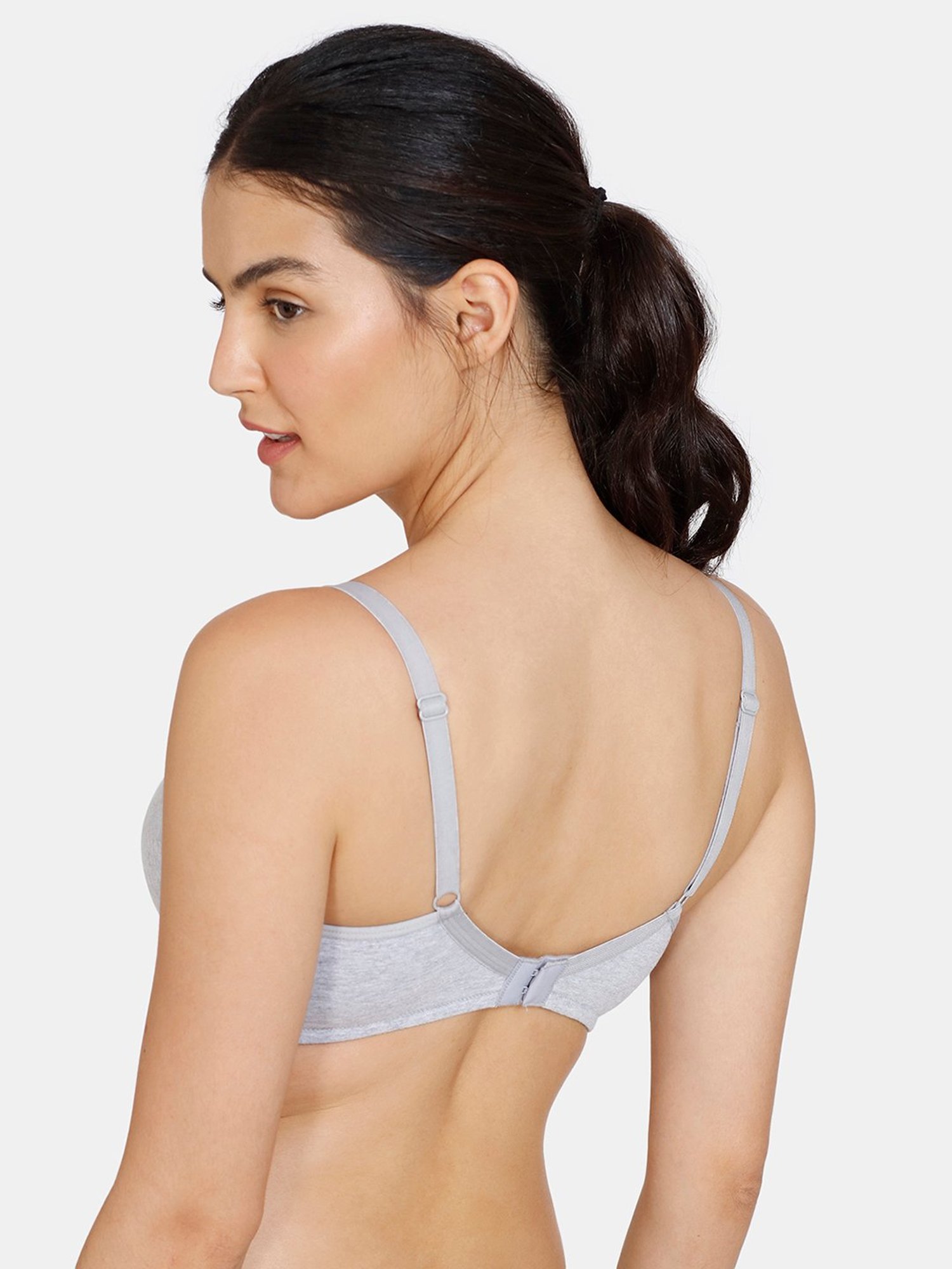 Mee Mee Pink Cotton Bra