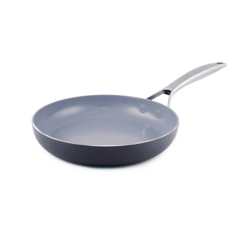 GreenPan Paris 8" Aluminum Open Fry Pan