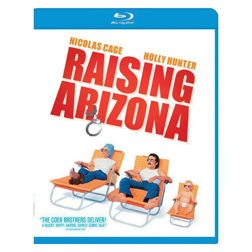 BUENA VISTA HOME VIDEO RAISING ARIZONA (BLU-RAY/WS-1.85/ENG-FR-SP SUB/SAC) BR2270690