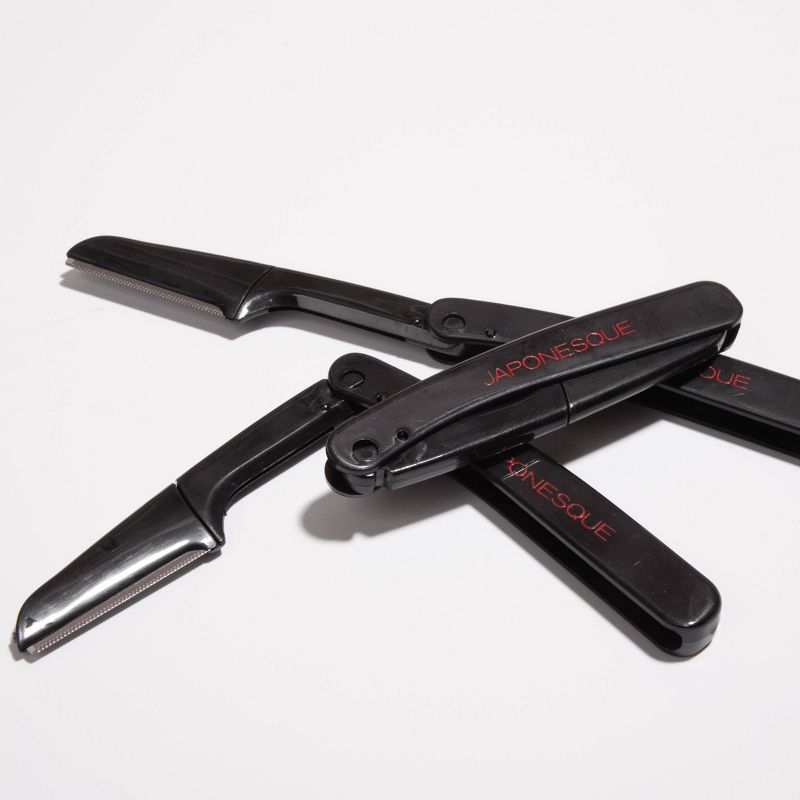 JAPONESQUE Men's Essential Ultimate Touch Up Razors