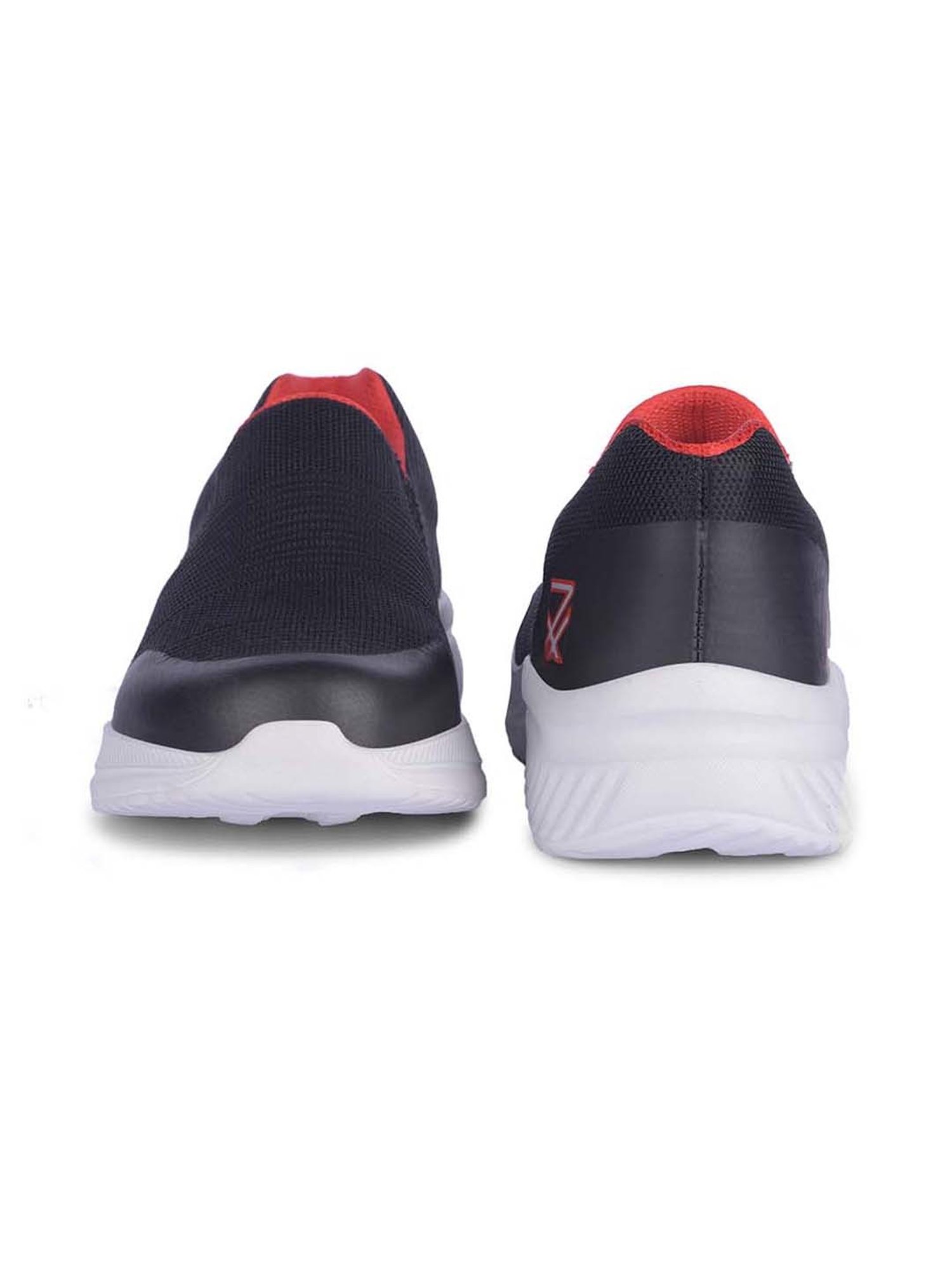 Leap7X by Liberty Men's Black Running Shoes