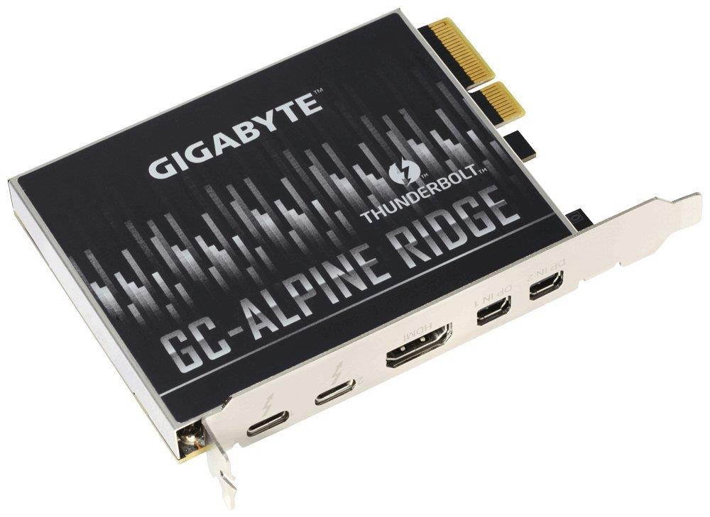 GIGABYTE (Alpine Ridge Thunderbolt 3 PCIe Card Components Other GC-Alpine Ridge