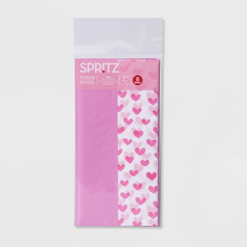 6ct Valentine's Mini Treat Box With Tag - Spritz™