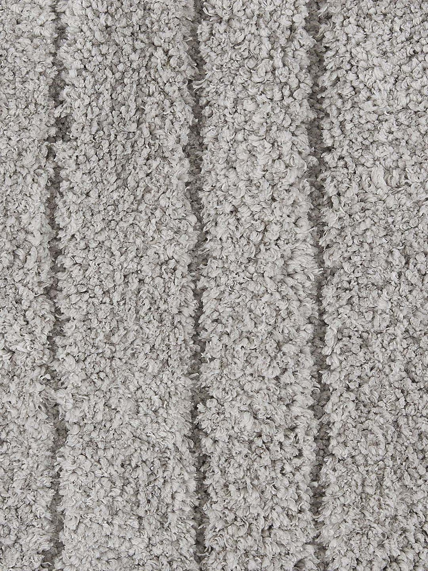 Living Scapes by Pantaloons Grey Polyester 1600 GSM Bath Mat