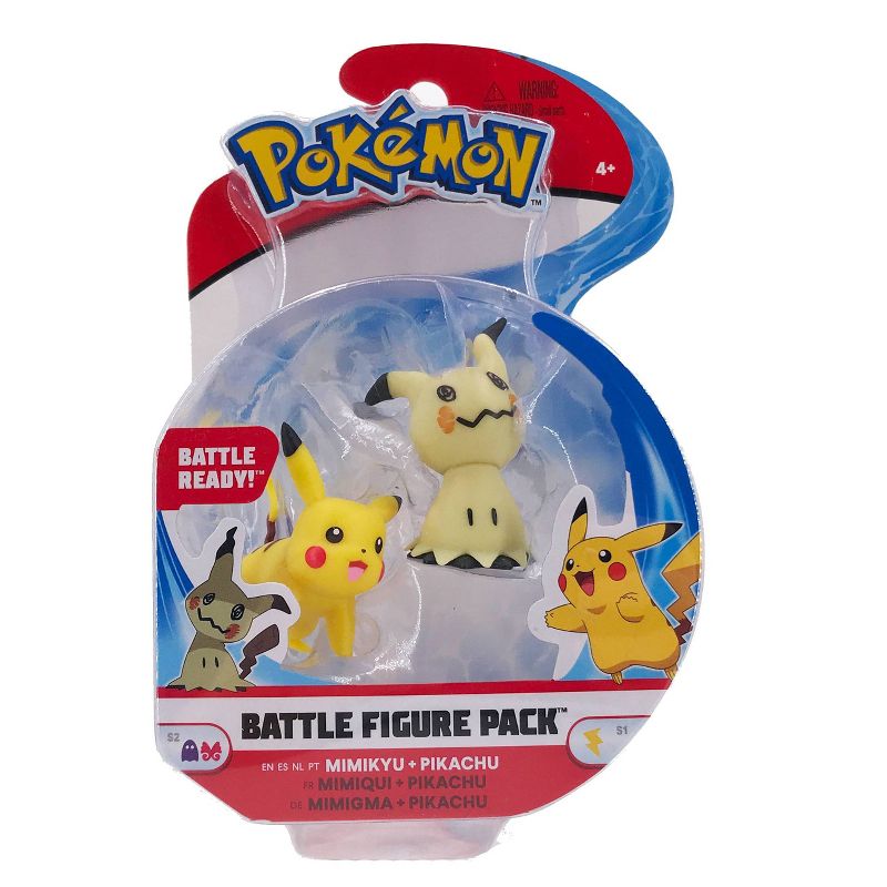 Pokemon - Battle Figure Pack Mimikyu & Pikachu