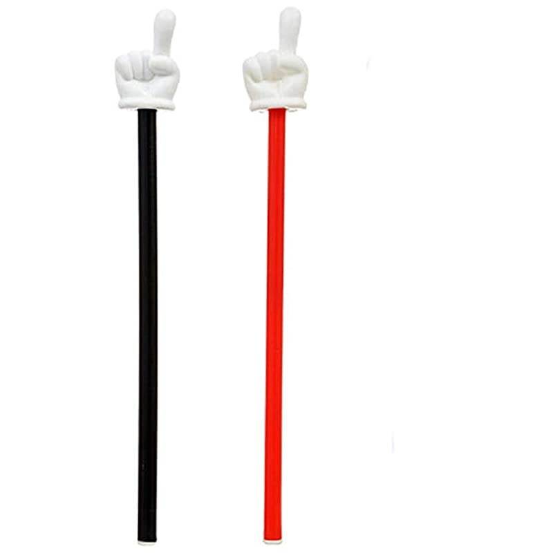 Classroom and Presentation Finger Pointer Set of 2 155 Inches