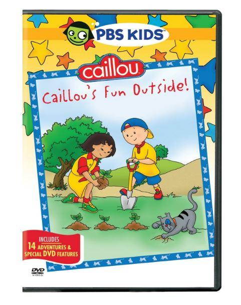 PBS CAILLOU-CAILLOUS FUN OUTSIDE (DVD) DCAIU6315D