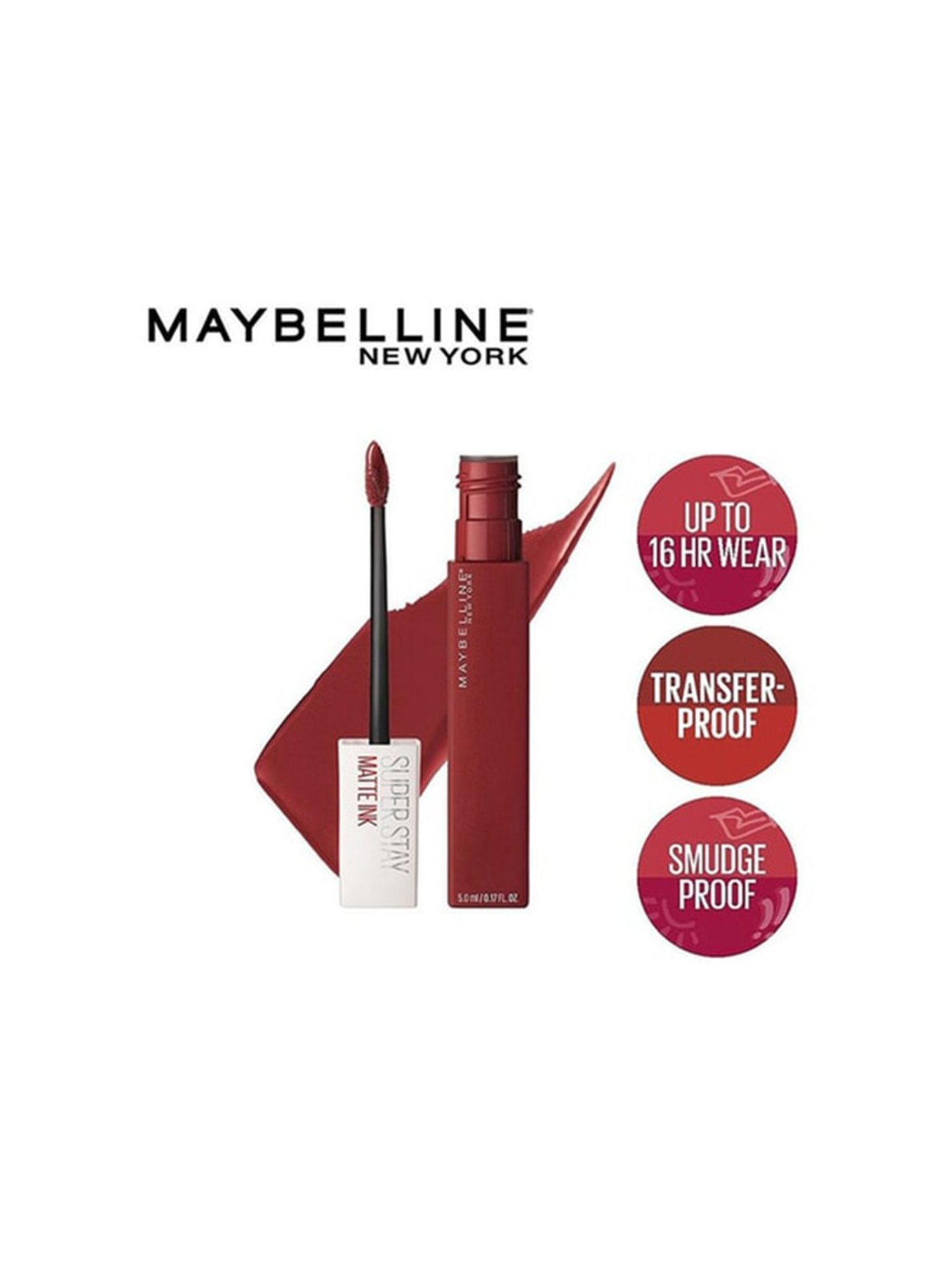 RENEE Stay With Me Matte Lip Color Thirst For Wine - 5 ml