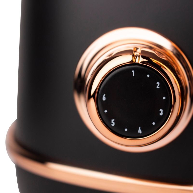 Heritage 4-Slice Toaster - Copper/Black