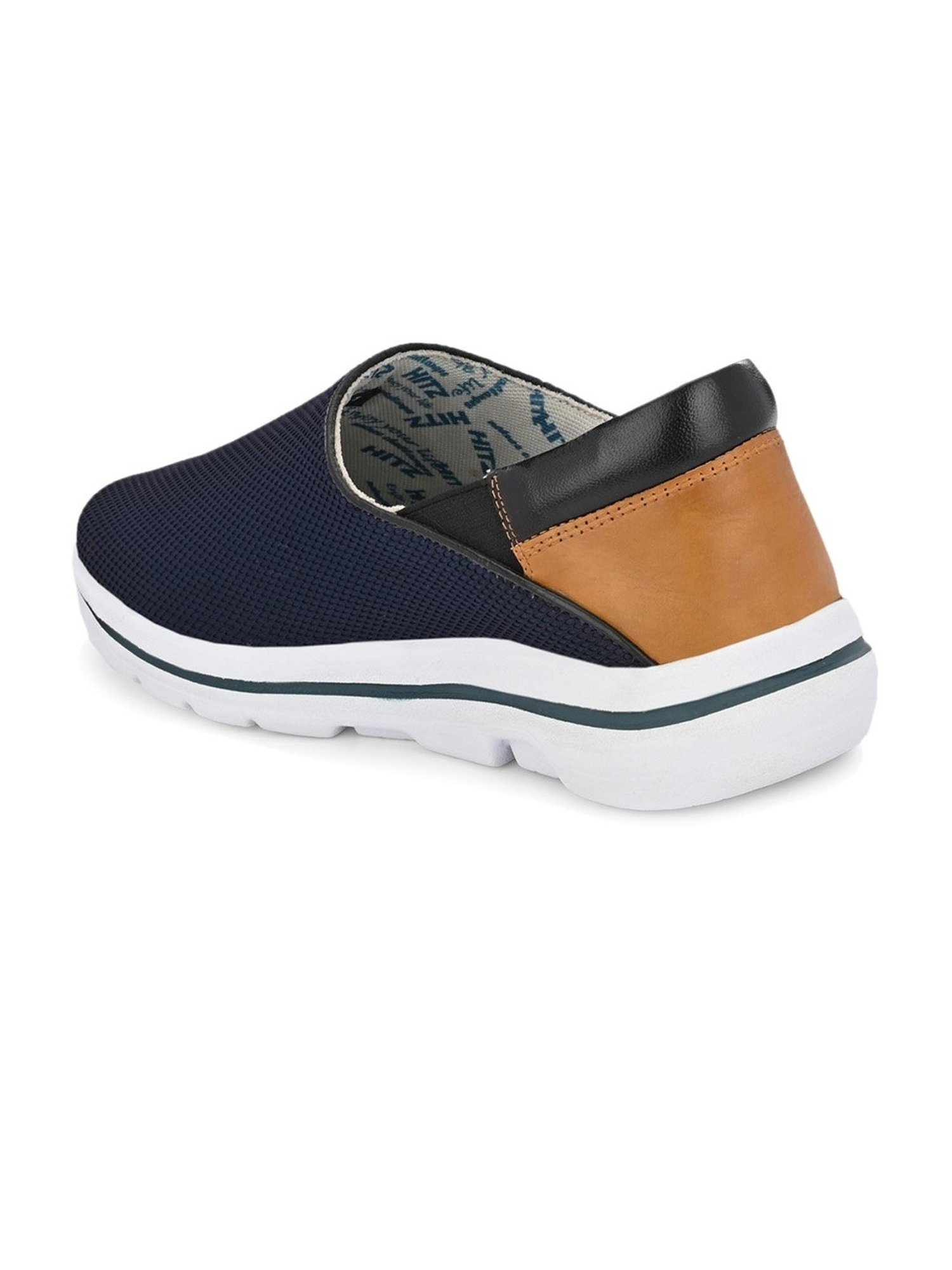 Hitz Men's Blue Casual Loafers