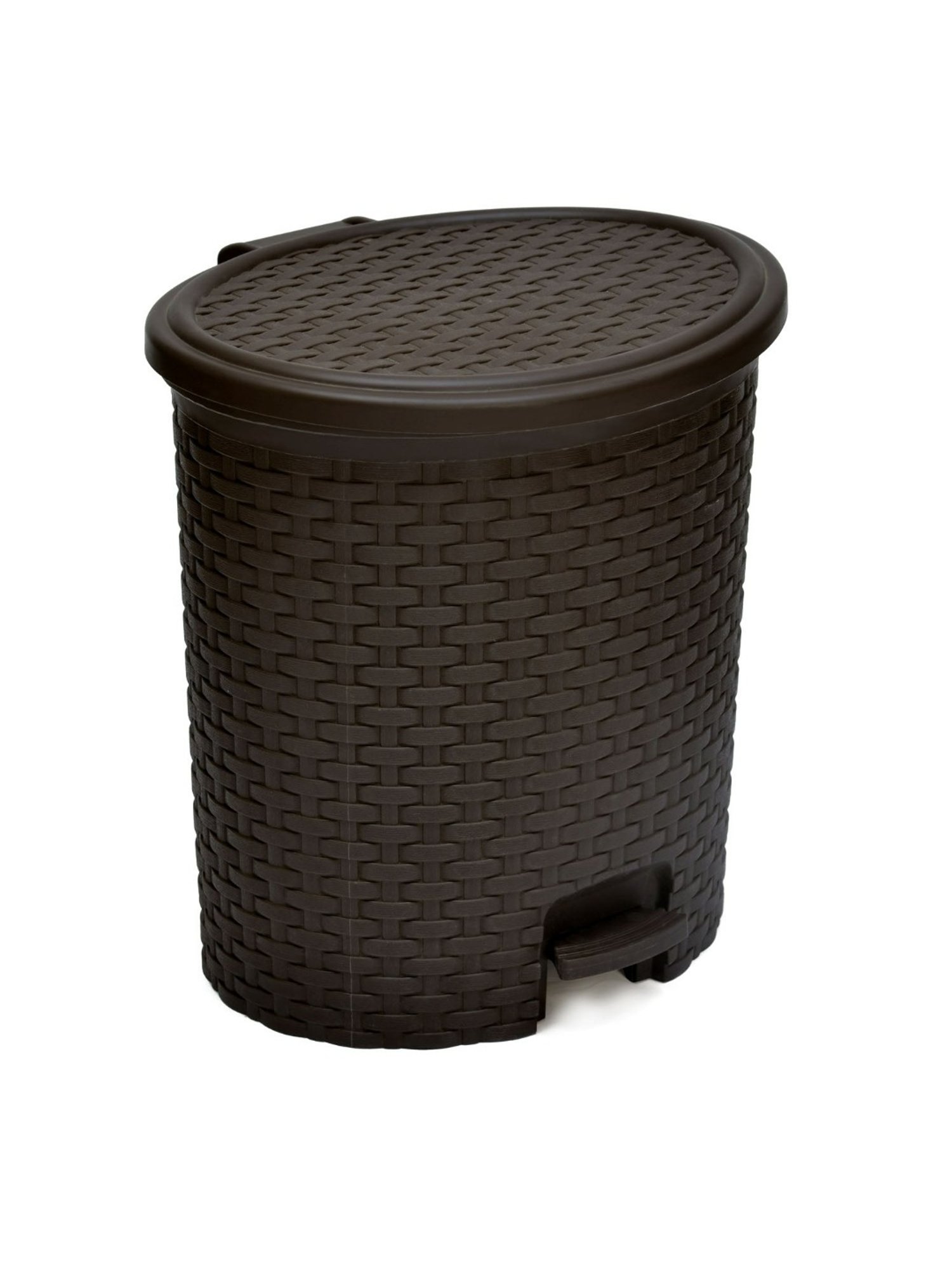 Freelance Grey Steel Set of 1 Dustbins