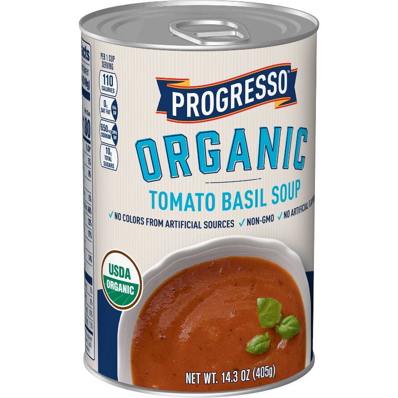 Progresso Organic Tomato Basil Soup 14.3oz