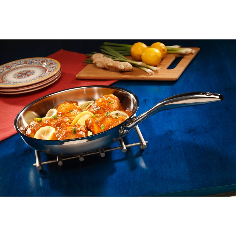Swiss Diamond 11" Premium Stainless Steel Fry Pan