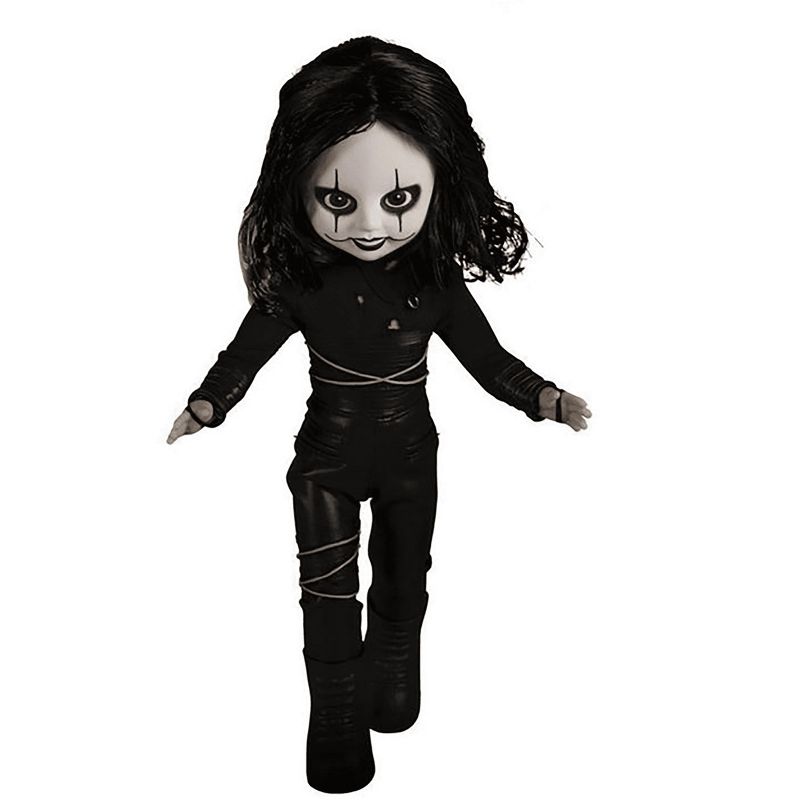 Mezco Toyz Living Dead Dolls Presents The Crow | 10 Inch Collectible Doll