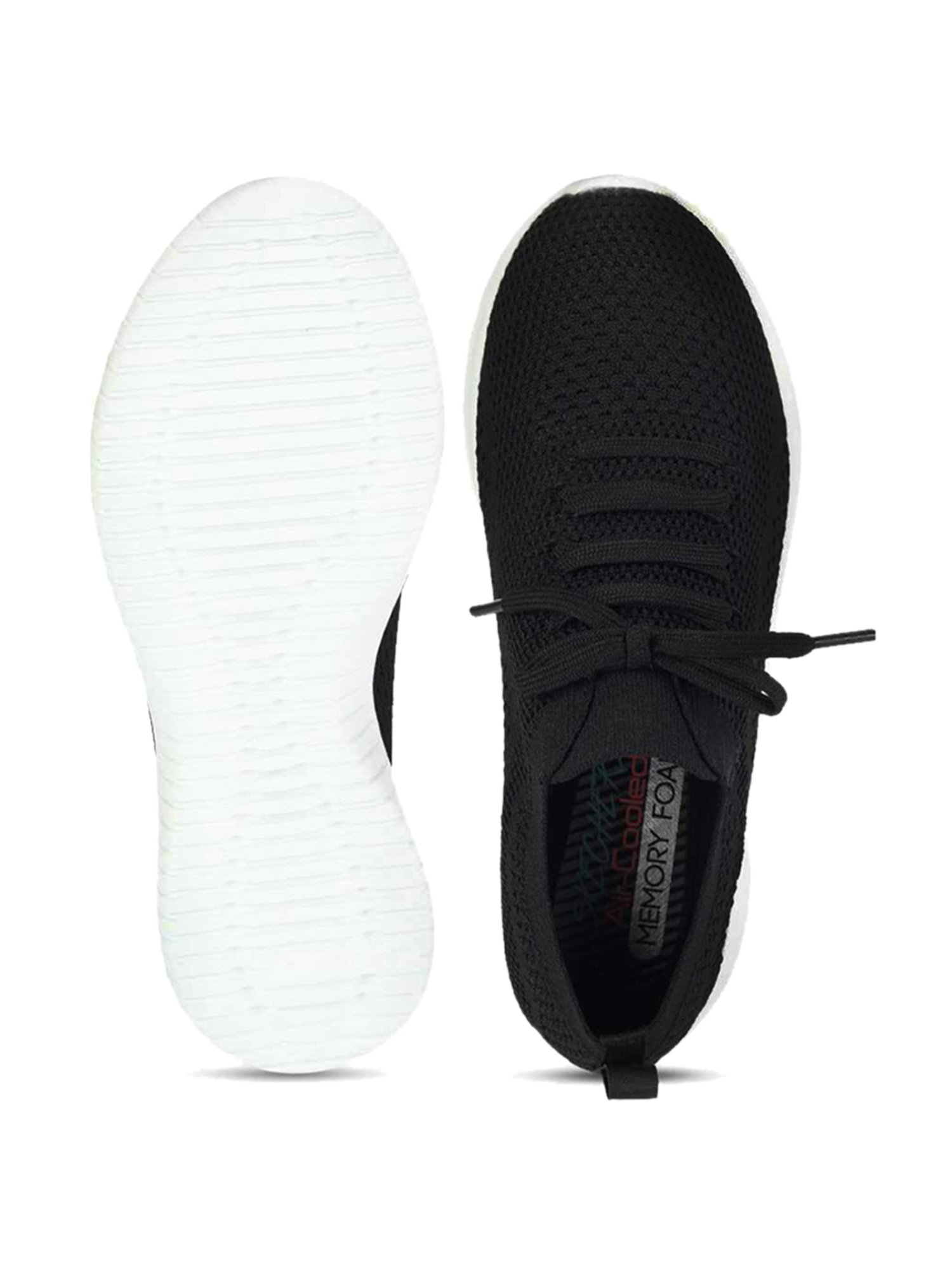 Skechers Women's Ultra Flex-Statements Black Running Shoes