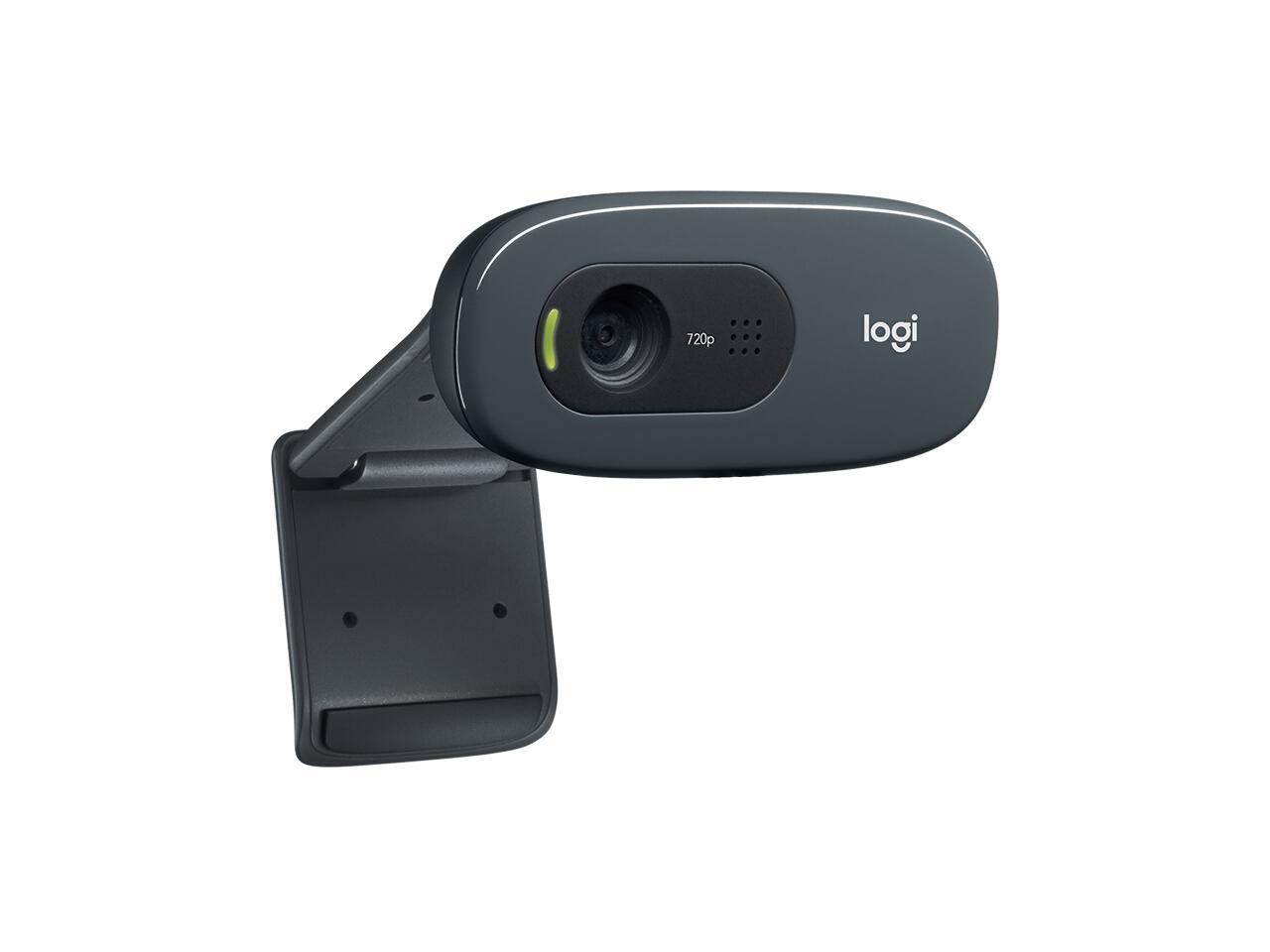 Original Logitech C270 HD Video 720P Webcam Built-in Microphone USB2.0 Mini Computer Camera for PC Laptop