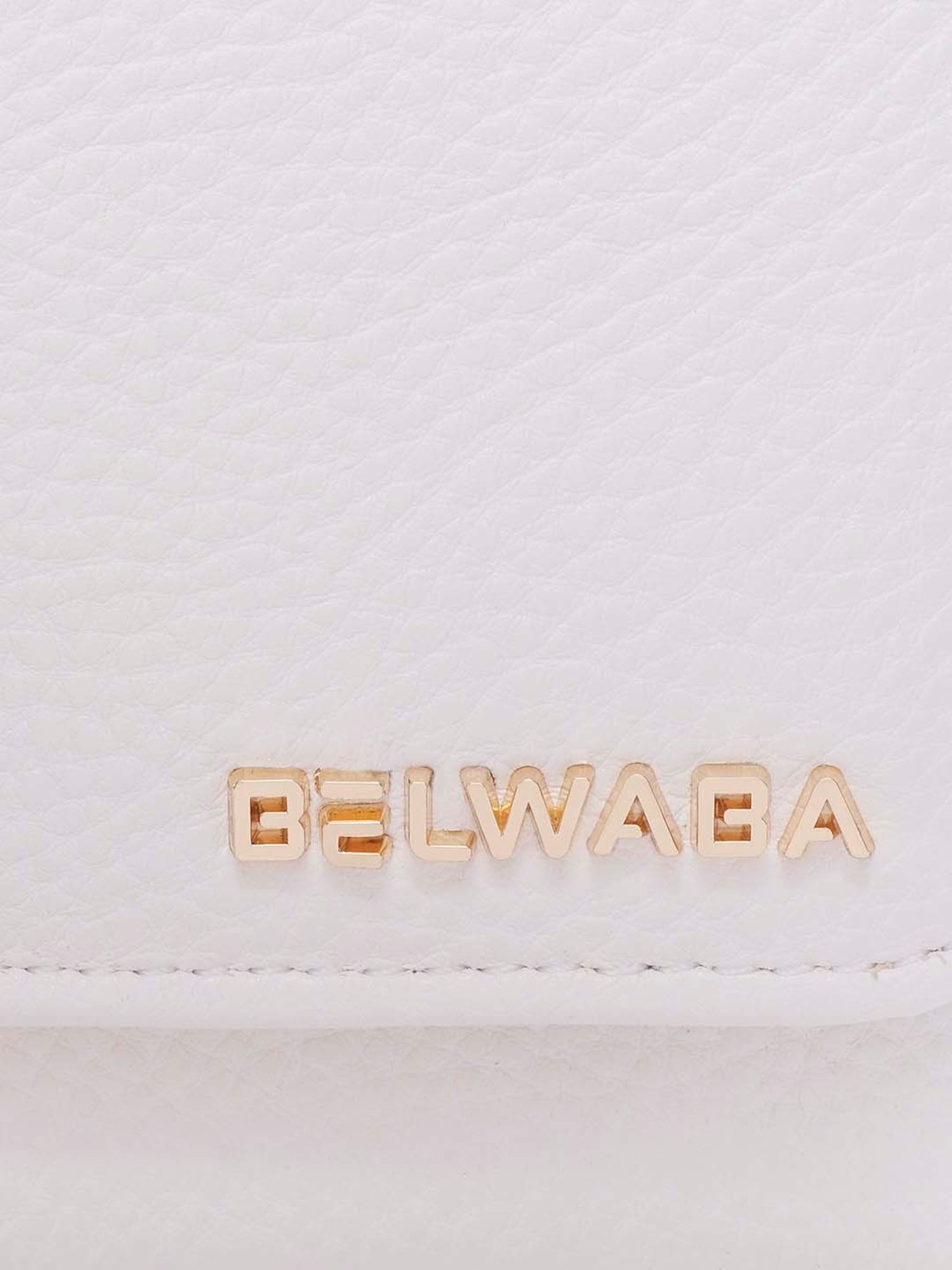 BELWABA White Solid Wallet for Women