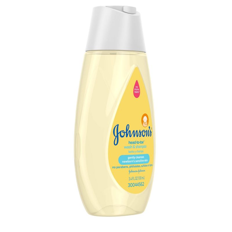 Johnson's Head to Toe Wash - 3.4 fl oz