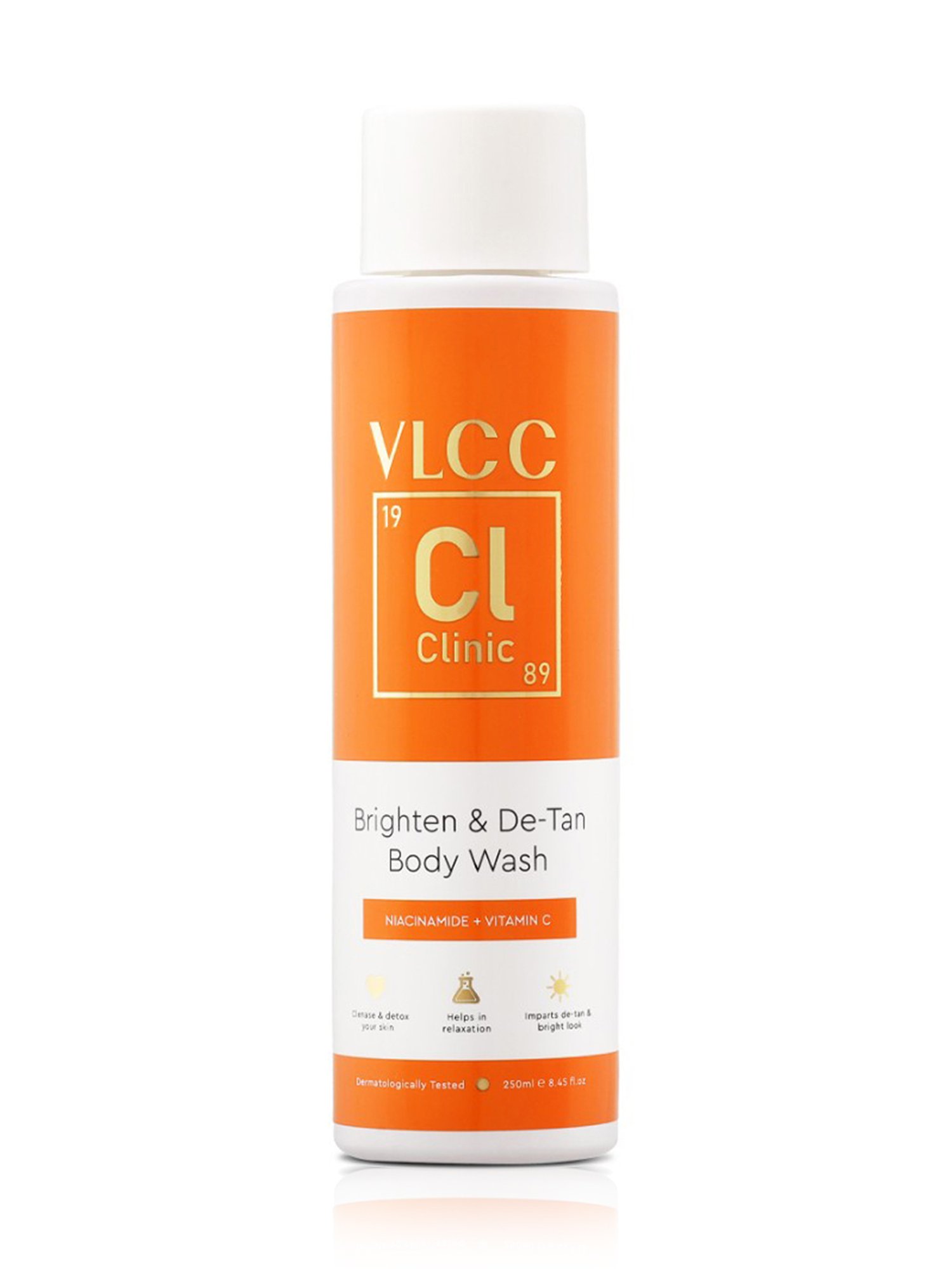 VLCC Clinic Brighten & De-Tan Body Wash - 250 ml