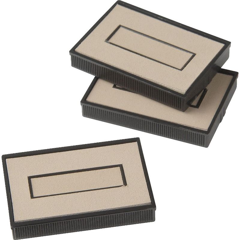 Offistamp Double Blank Dry Replacement Pads 34515
