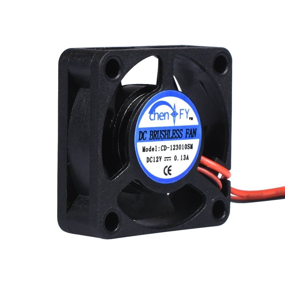 3D Pinter Parts 3010 fan 30MM 30x30x10MM 12V 5V 24V 2Pin DC Cooler Small Cooling Fan DIY Reprap For j-head hotend laptops