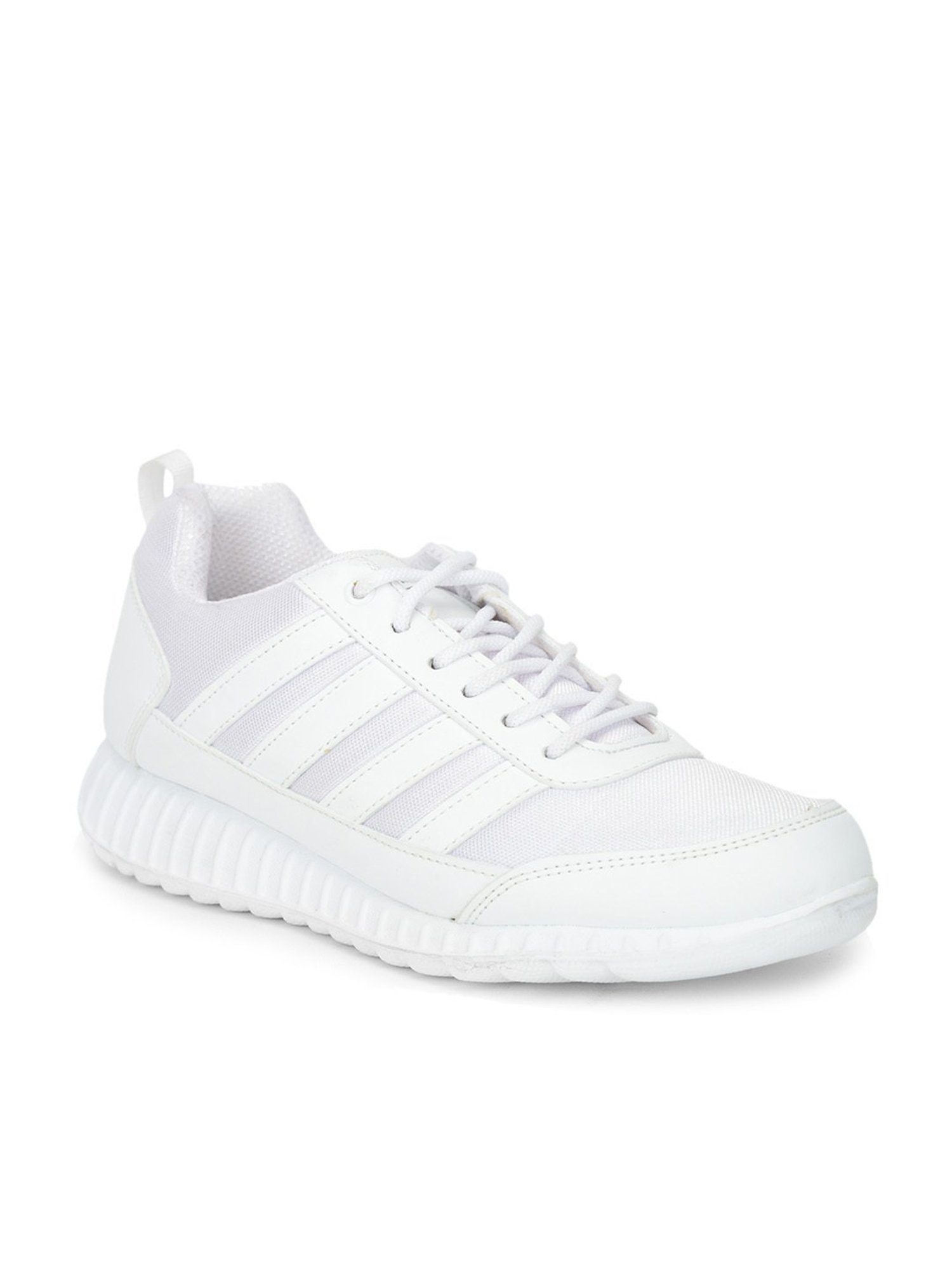 Force 10 By Liberty Kids White Casual Shoes