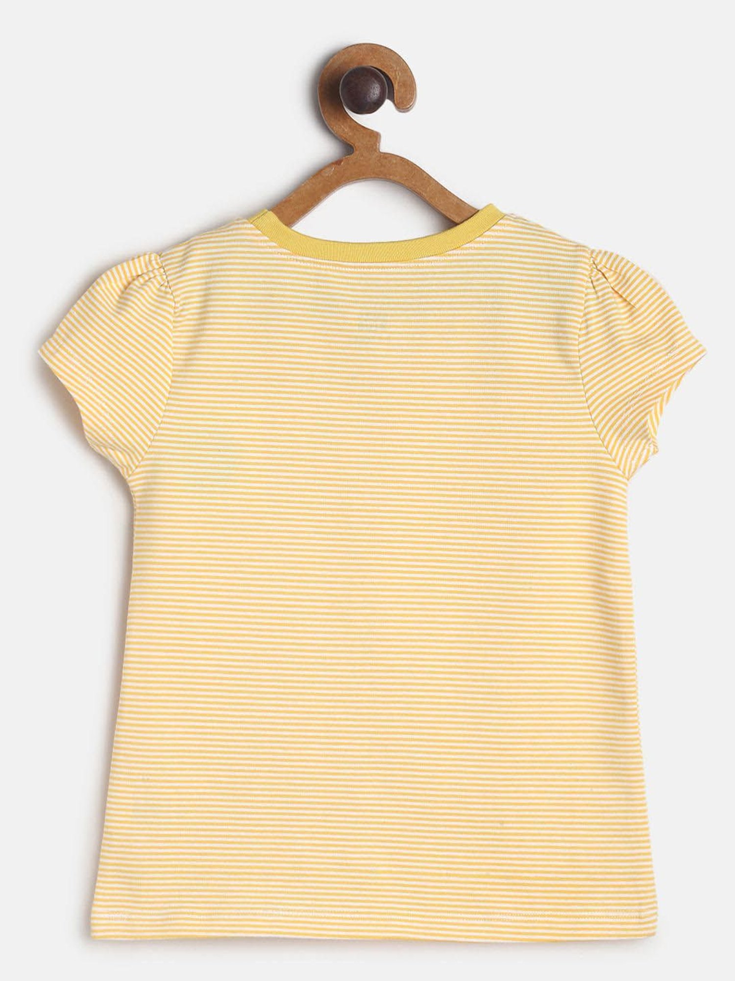 Ed-a-Mamma Baby Blue Printed Top