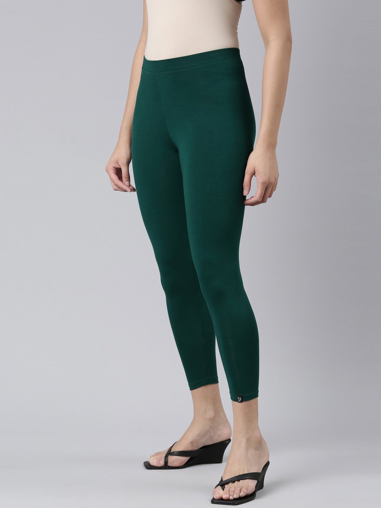 TWIN BIRDS Women High Ankle Leggings