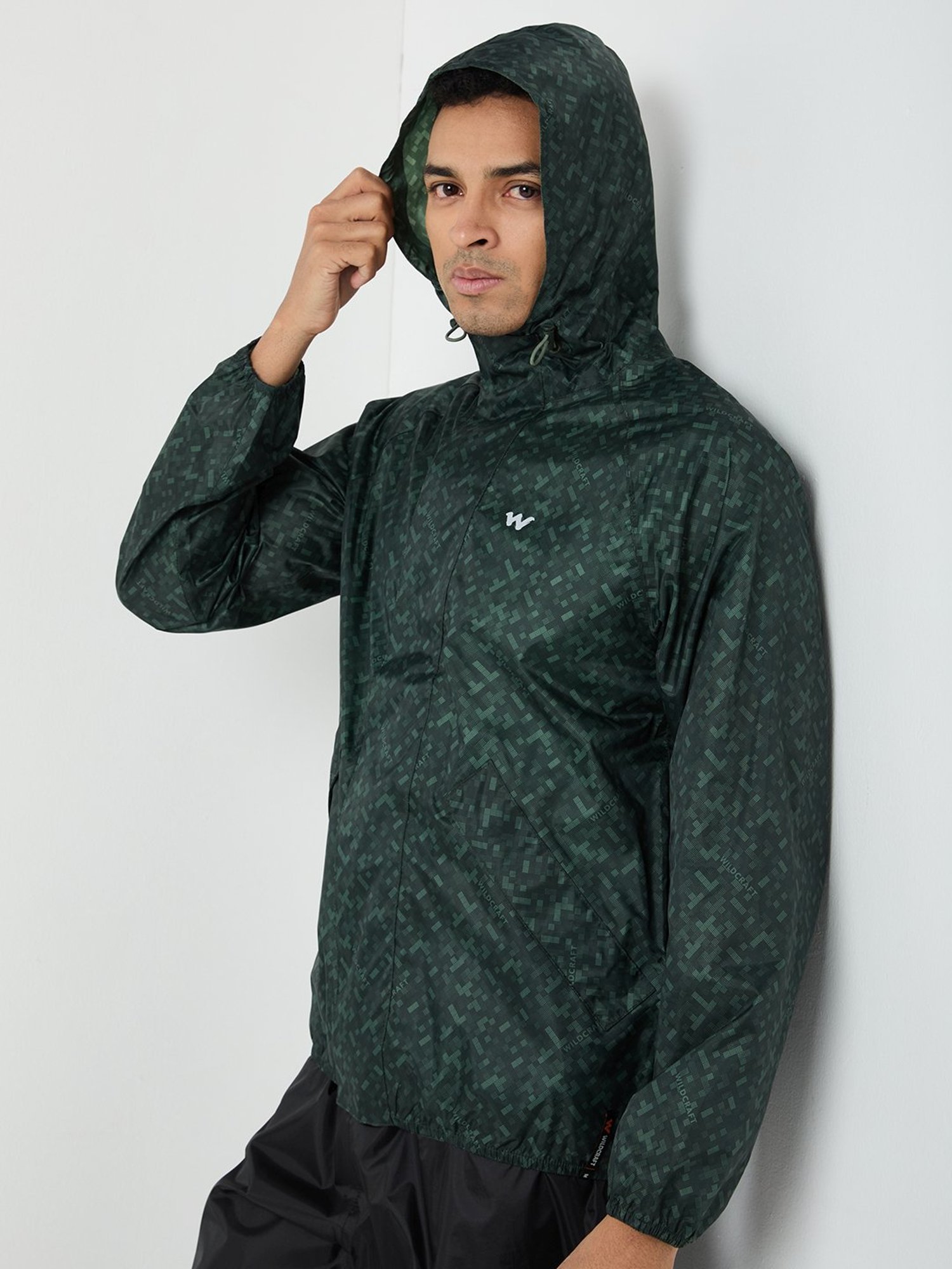 Wildcraft Beige Regular Fit Raincoat Set