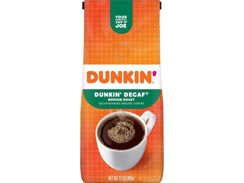 Dunkin' Dunkin' Decaf Medium Roast Ground Coffee - 12oz