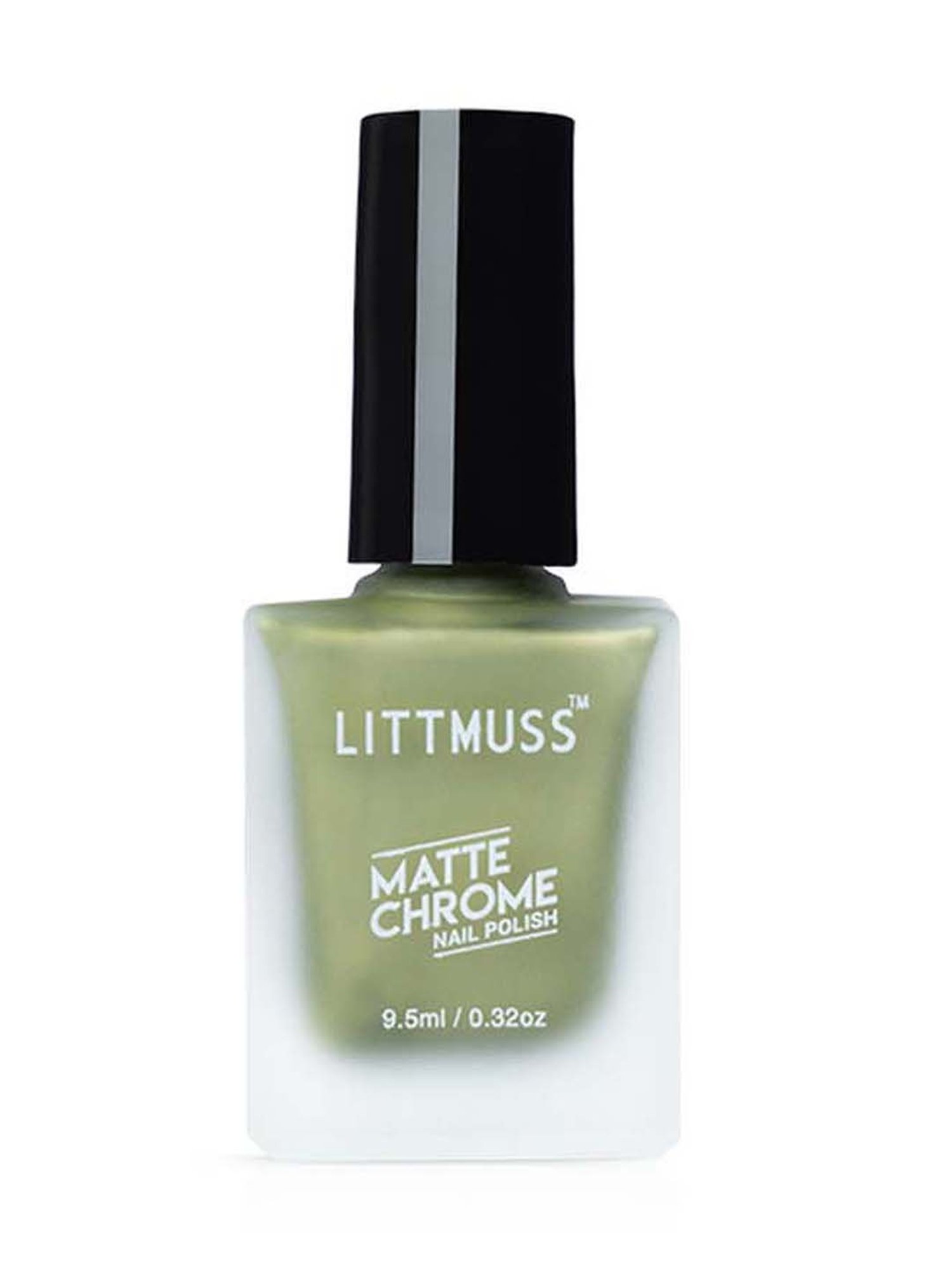 Littmuss Summer Cooler Matte Chrome Nail Polish Combo - 19 ml