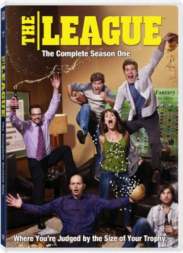TCFHE LEAGUE-SEASON 1 (DVD/2 DISC/WS-1.78/SAC)                      NLA D2268991D