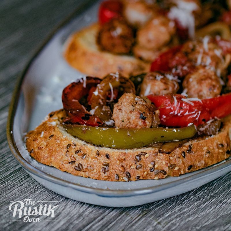 The Rustik Oven Hearty Grains & Seeds Bread - 16oz