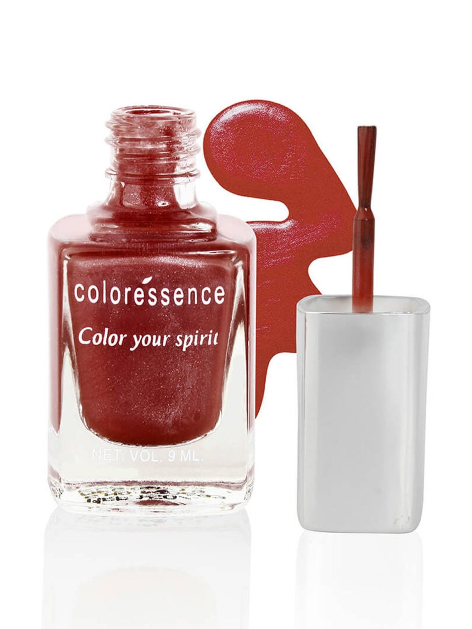 Coloressence Regular Nail Paint Rich Crims - 10 ml