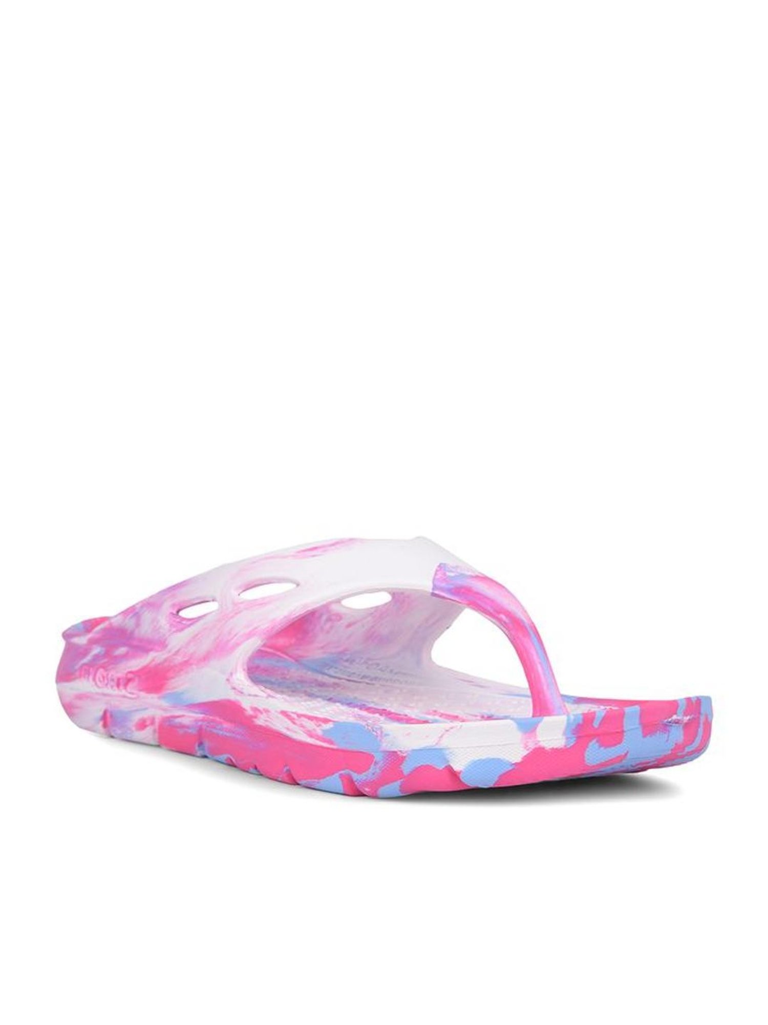 Floatz by Bata Women's 1.2 TH E 24 Pink Flip Flops